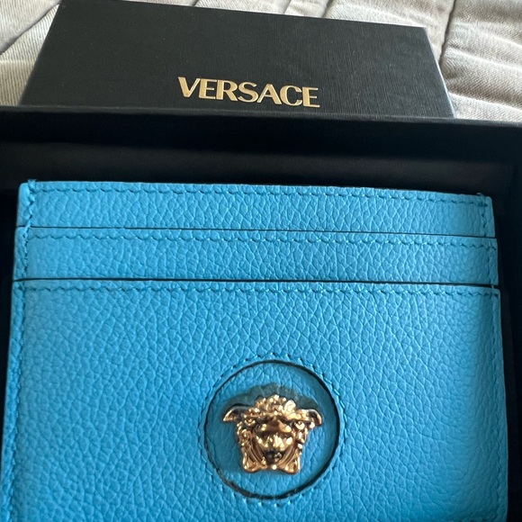 Versace New Leather Card Holder - Picture 4 of 4